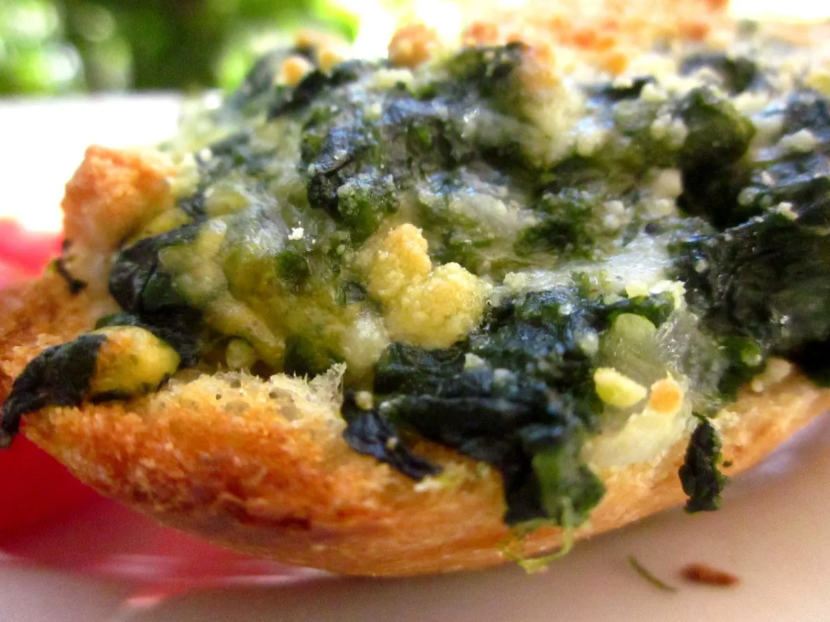 Spinach Bread