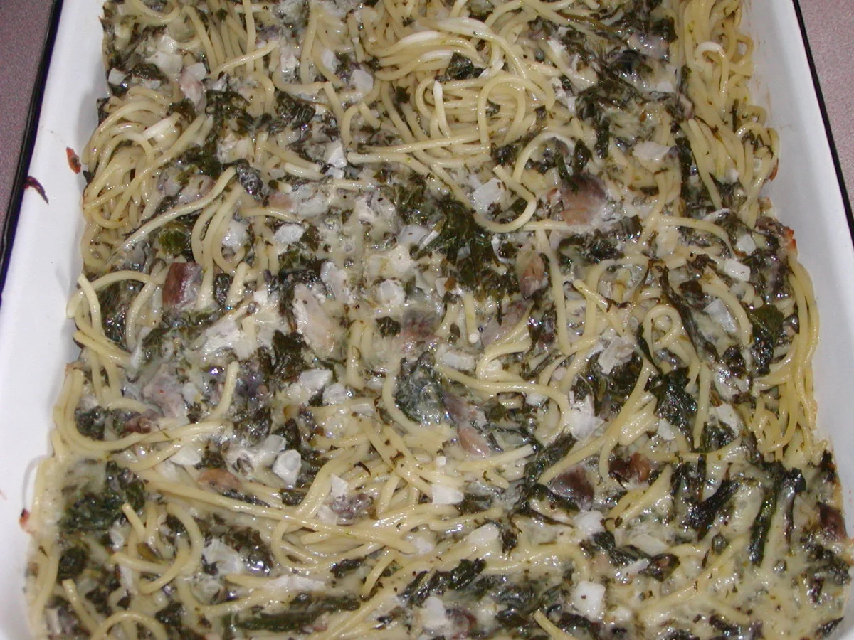 Spinach Cabrini