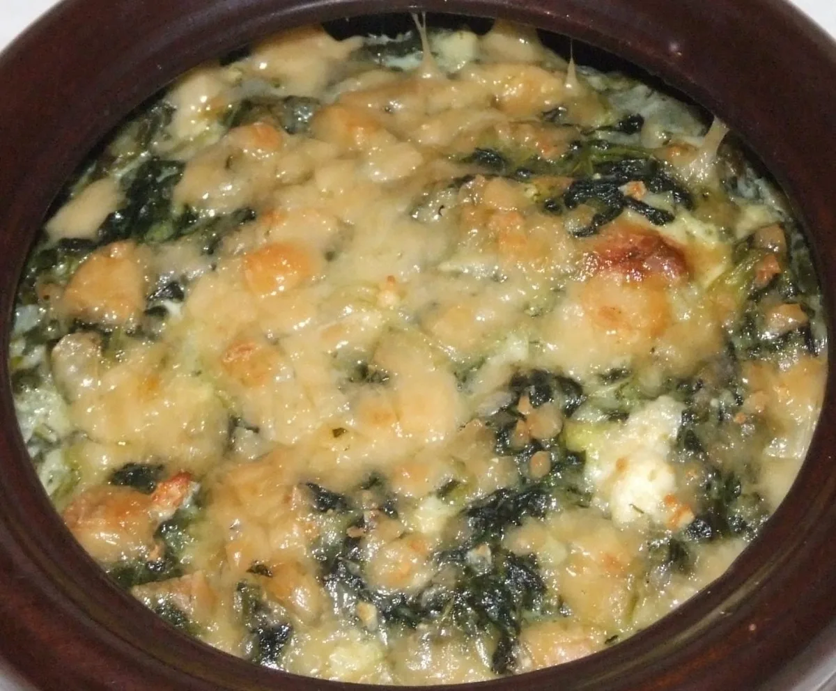 Spinach Feta  Bake