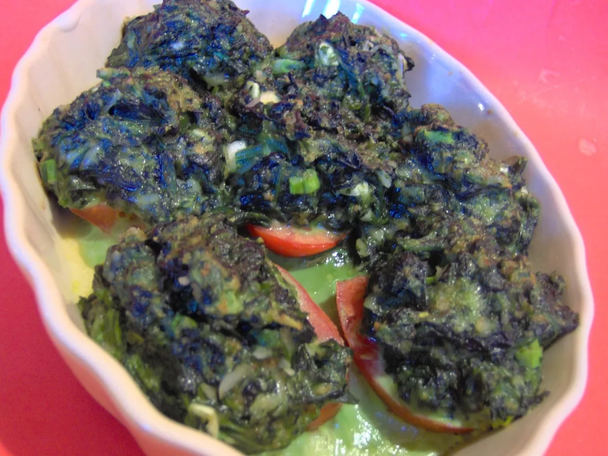 Spinach Rockefeller