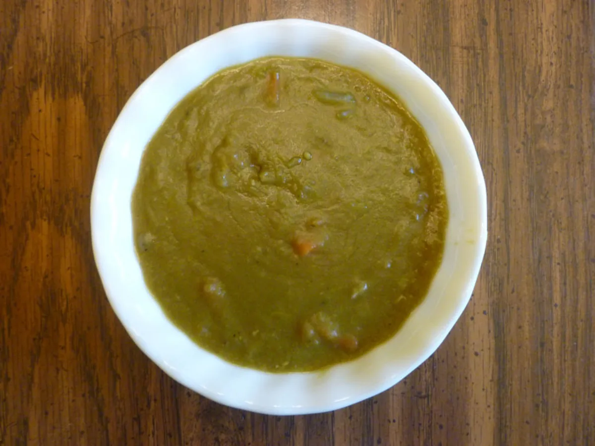 Split Pea Soup With Sherry