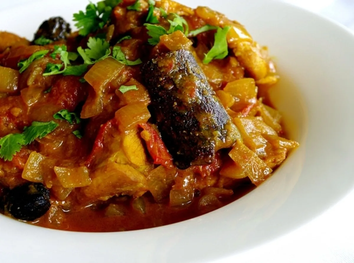 Sri Lanka Chicken Curry