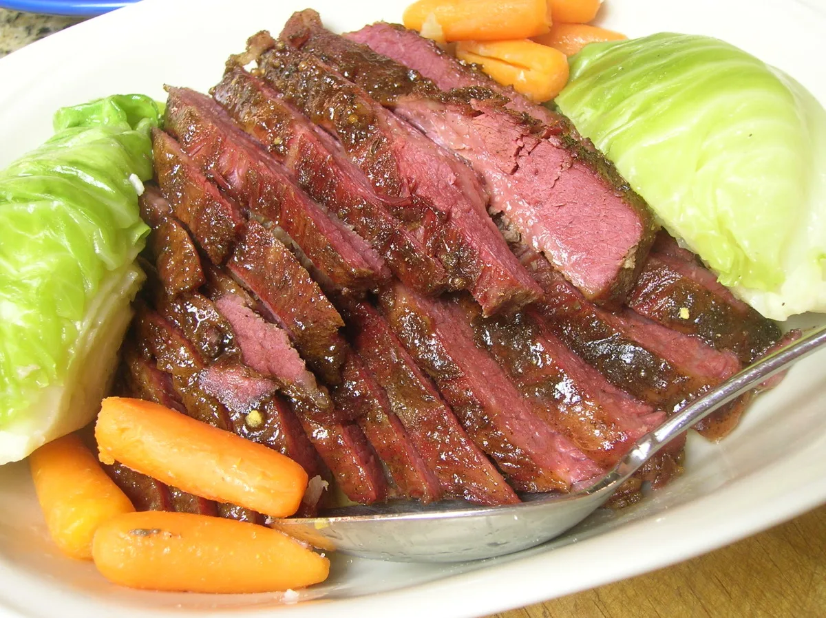 St. Patty's Day Corned Beef