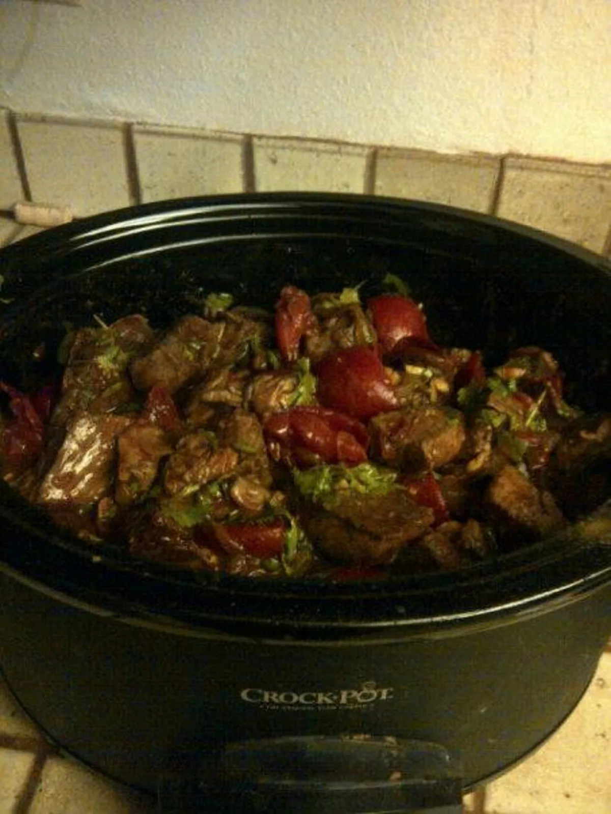 Steak Chicana