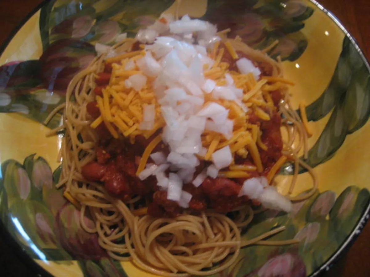 Steak N Shake 5 Way Chili