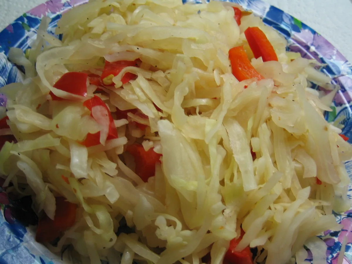 Парова капуста