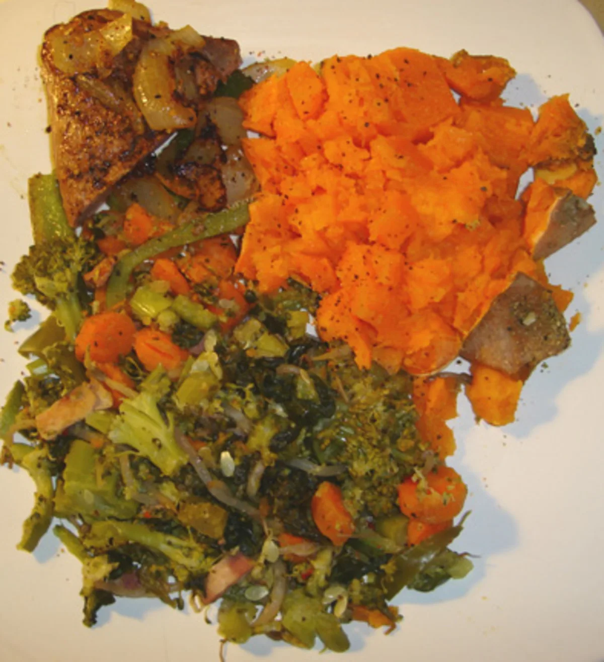 Steamed Oriental Vegetables