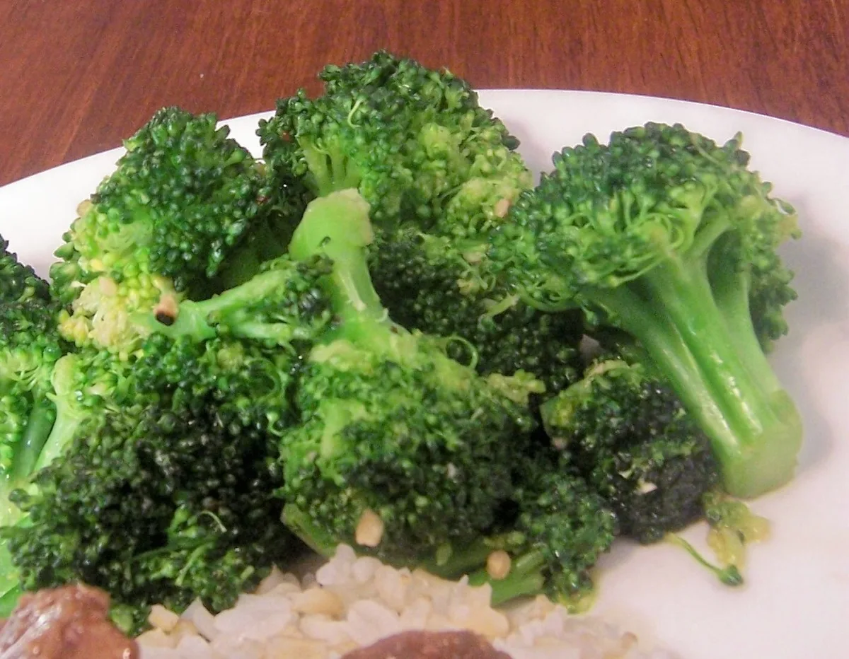 Stir Fried Kai Lan or Broccoli