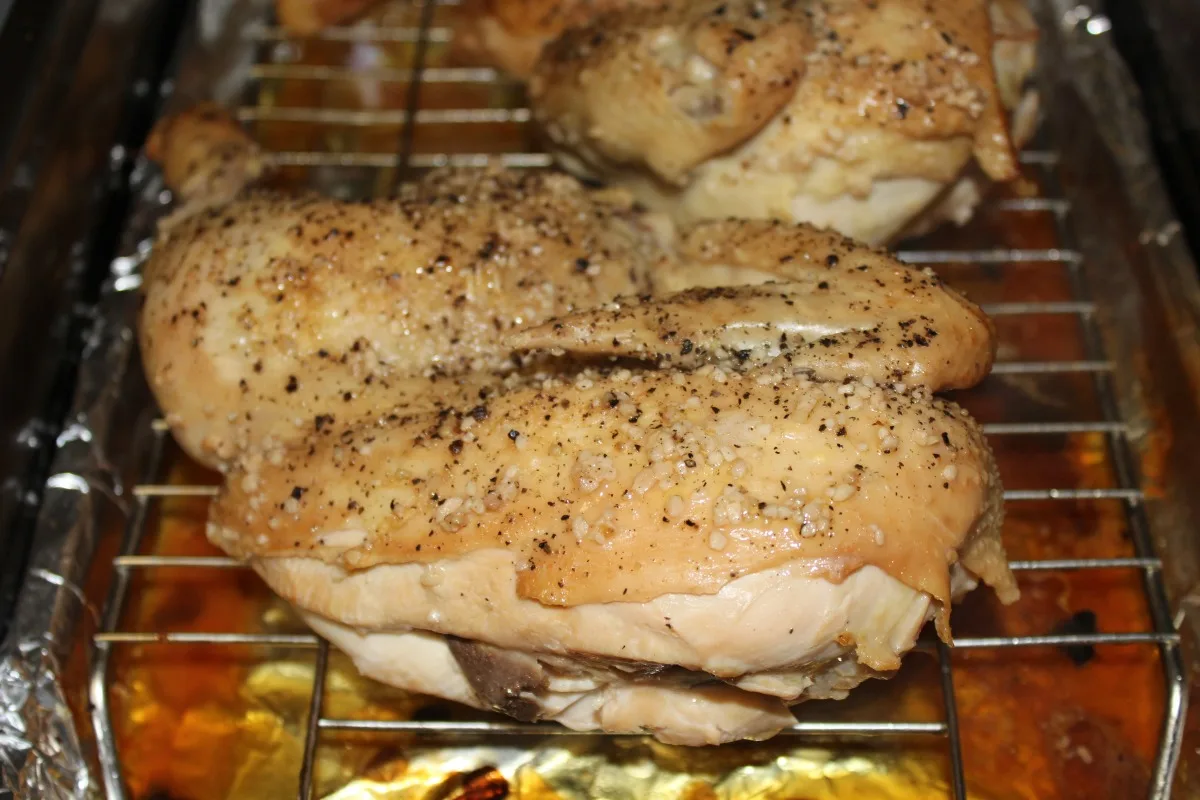 Stove Top Smoker Whole Smoked Chicken