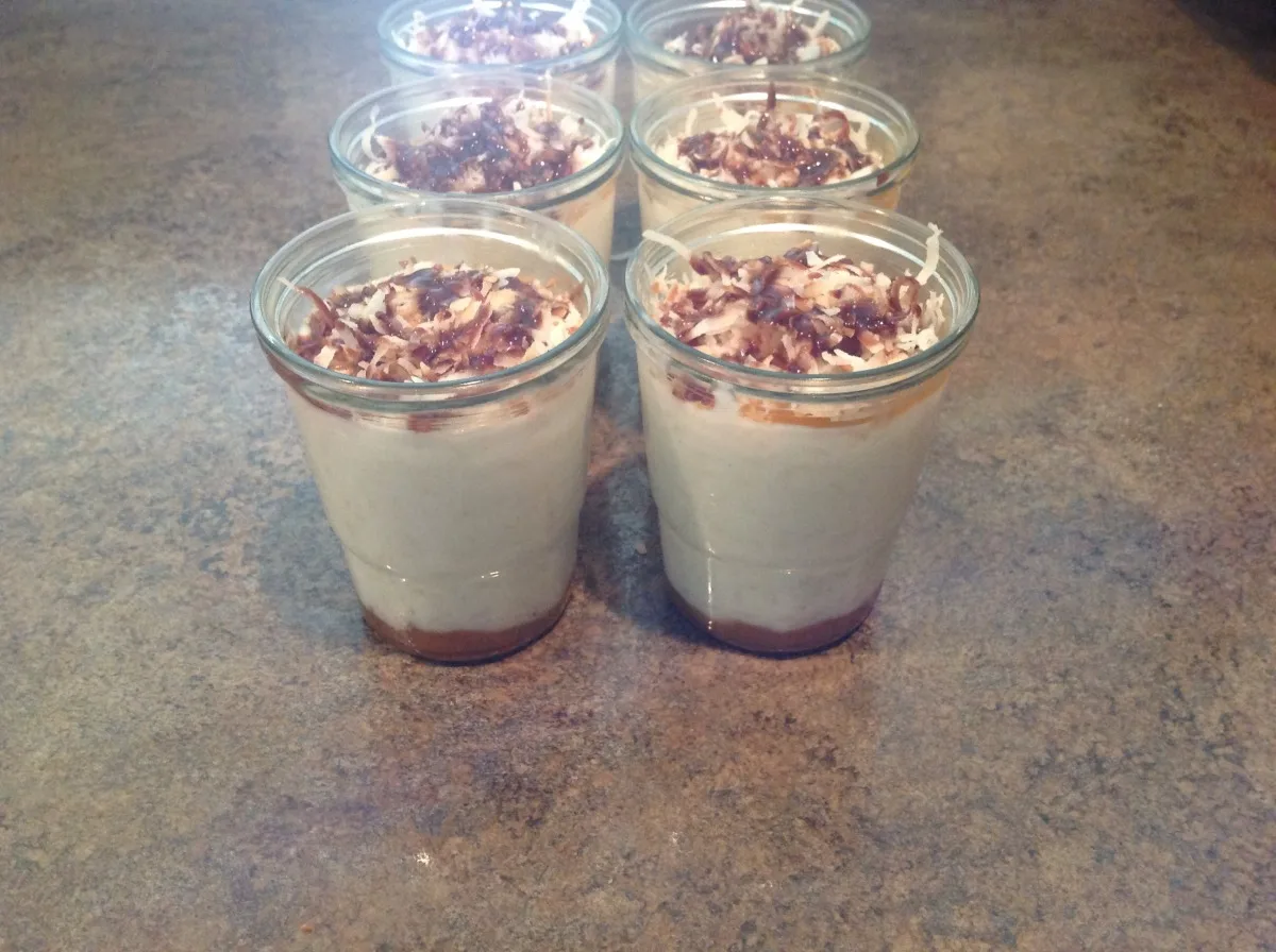 Stovetop "Samoa" Rice Pudding