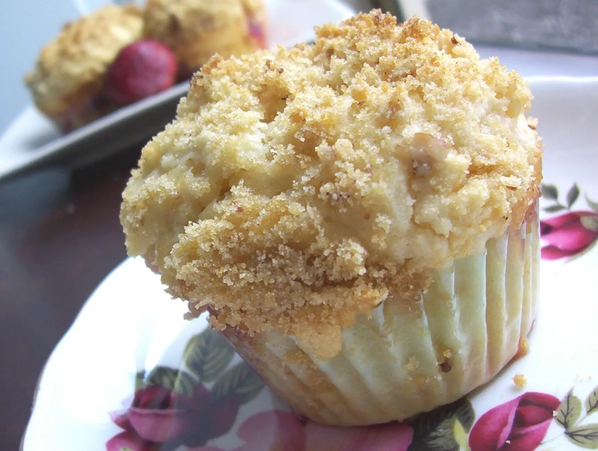 Strawberries and Cream Muffins