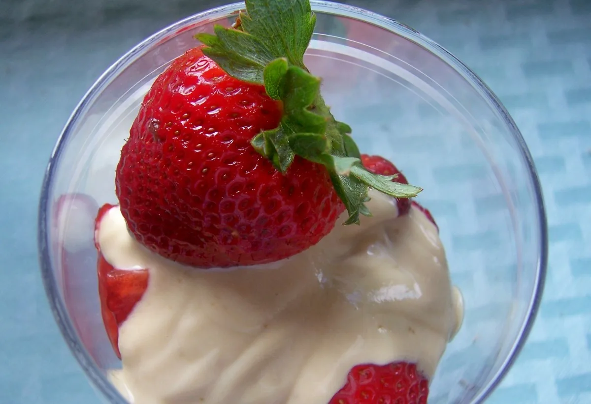 Strawberries Romanoff