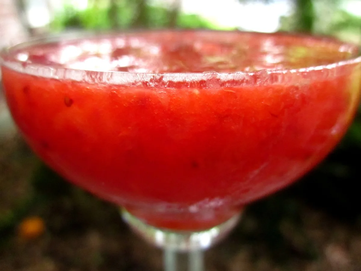 Summer Strawberry Daiquiri