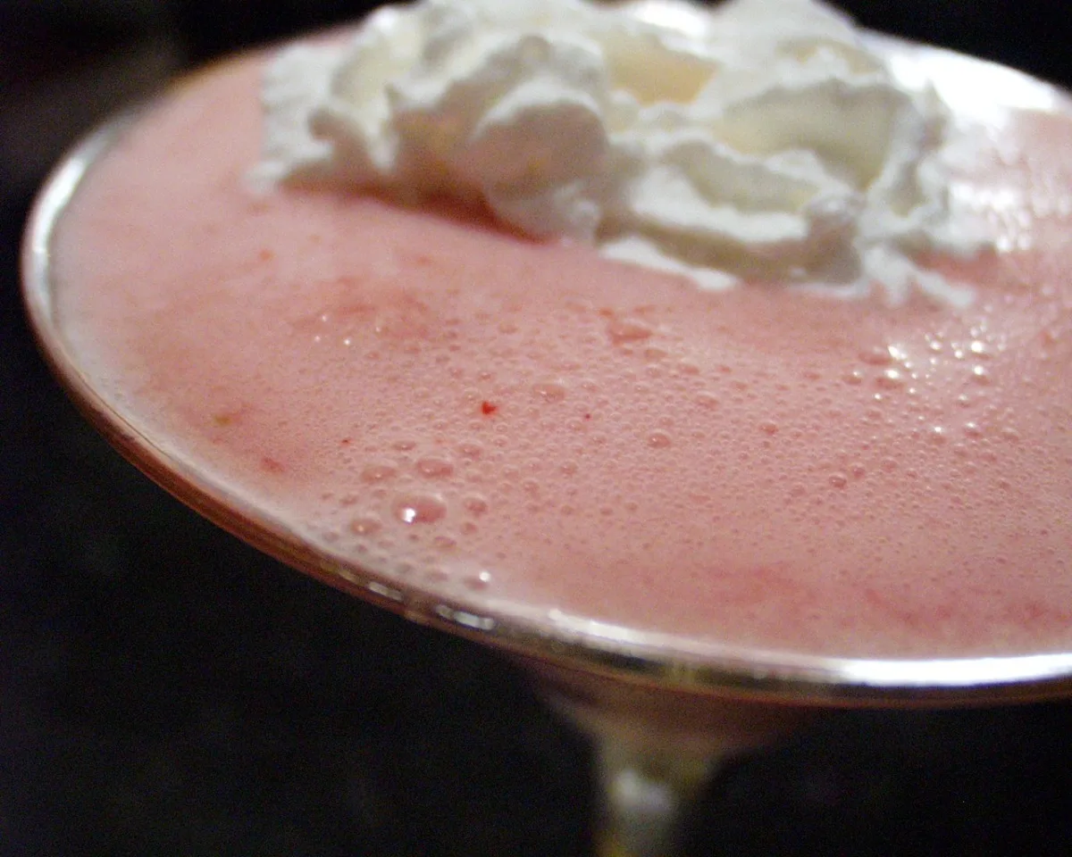 Strawberry Lemon Smoothie
