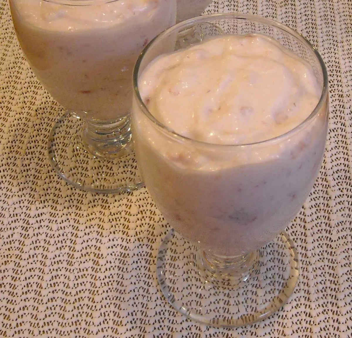 Strawberry Mousse