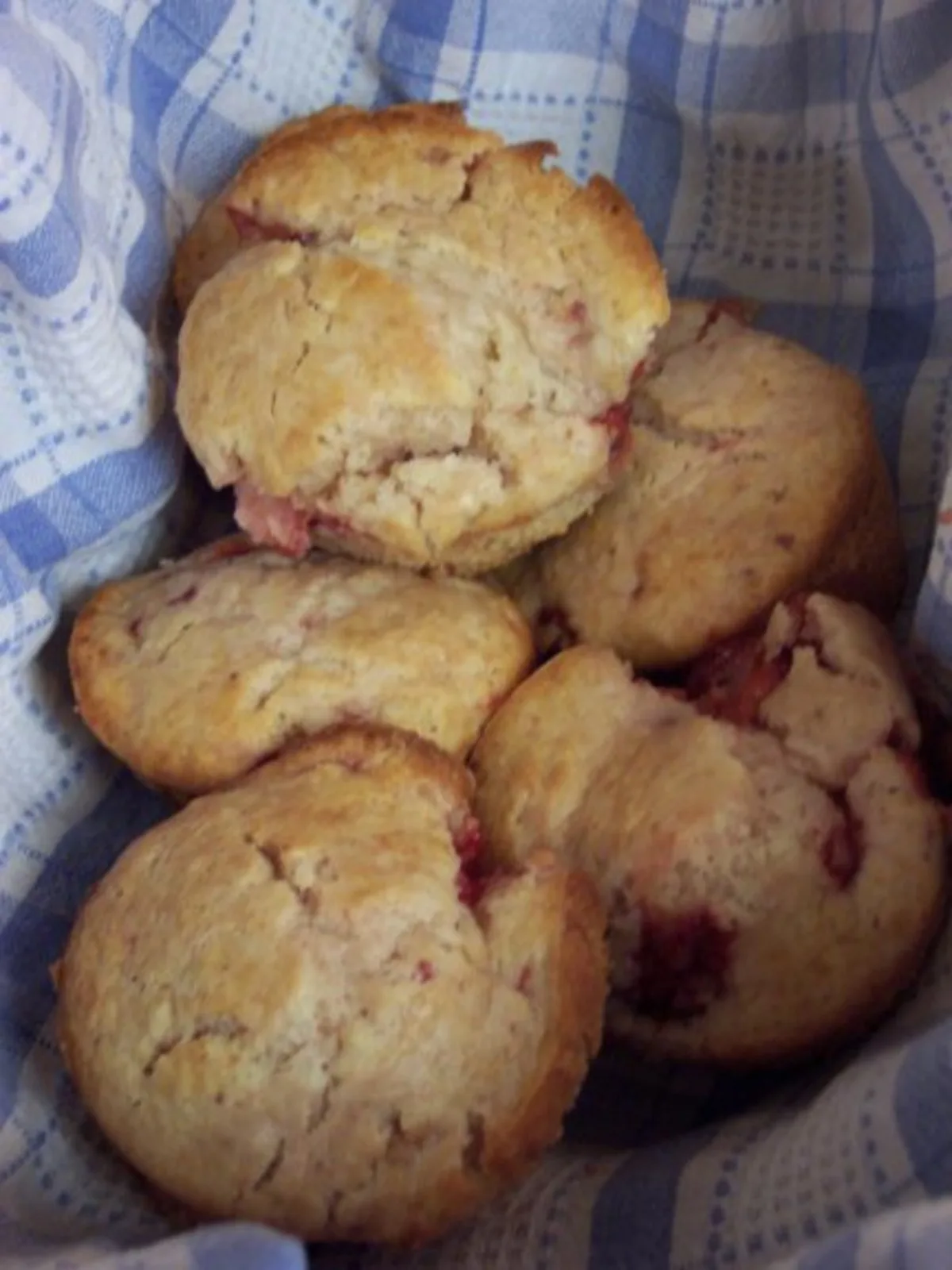 Strawberry Muffins