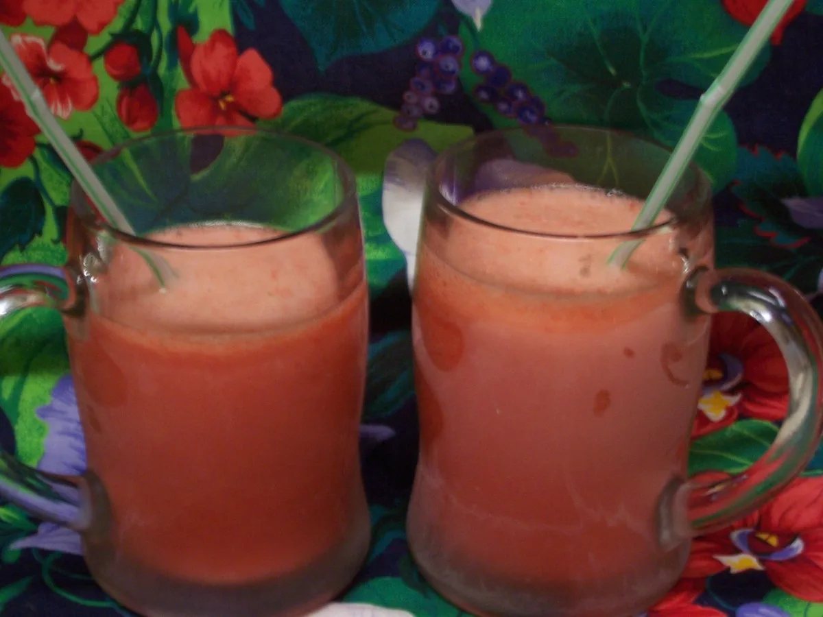 Strawberry-Rum Slush