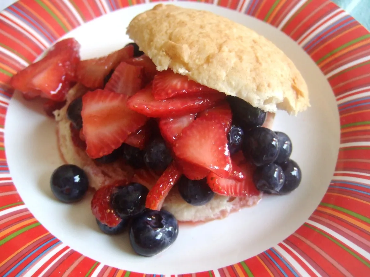 Strawberry Shortcakes
