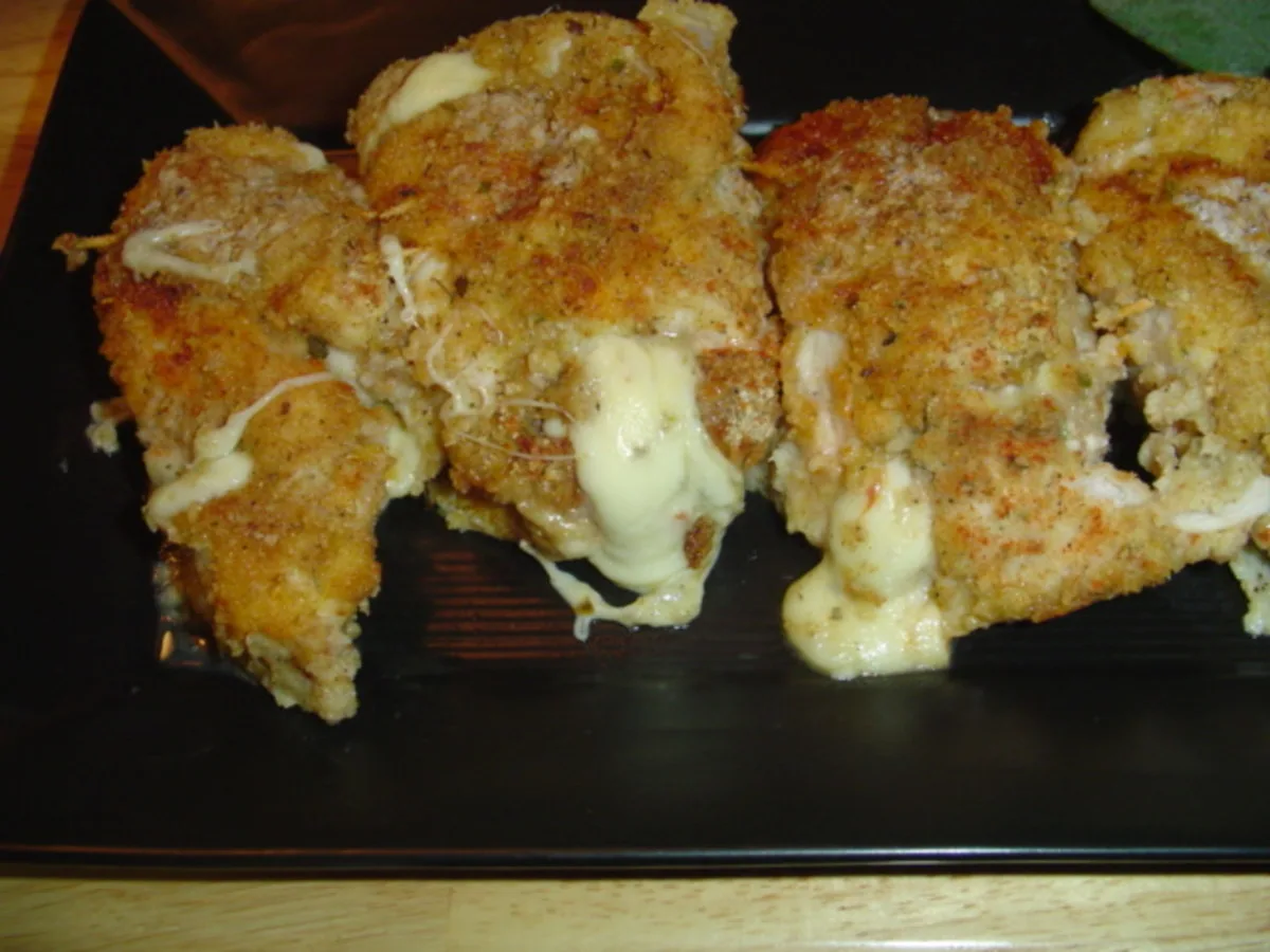 Філе курки, фаршироване сиром