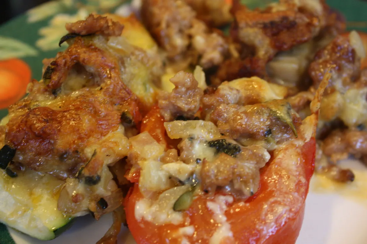 Stuffed Vegetables