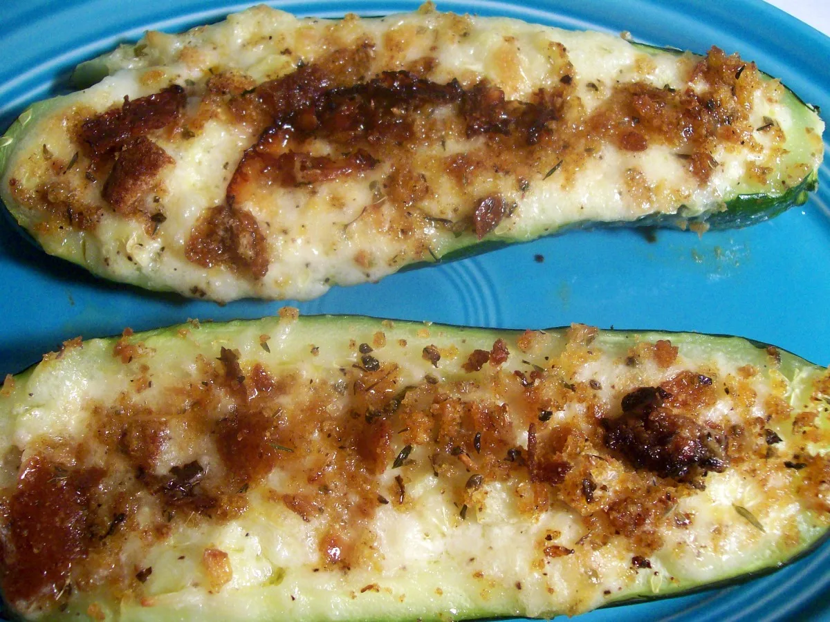 Stuffed Zucchini Boats