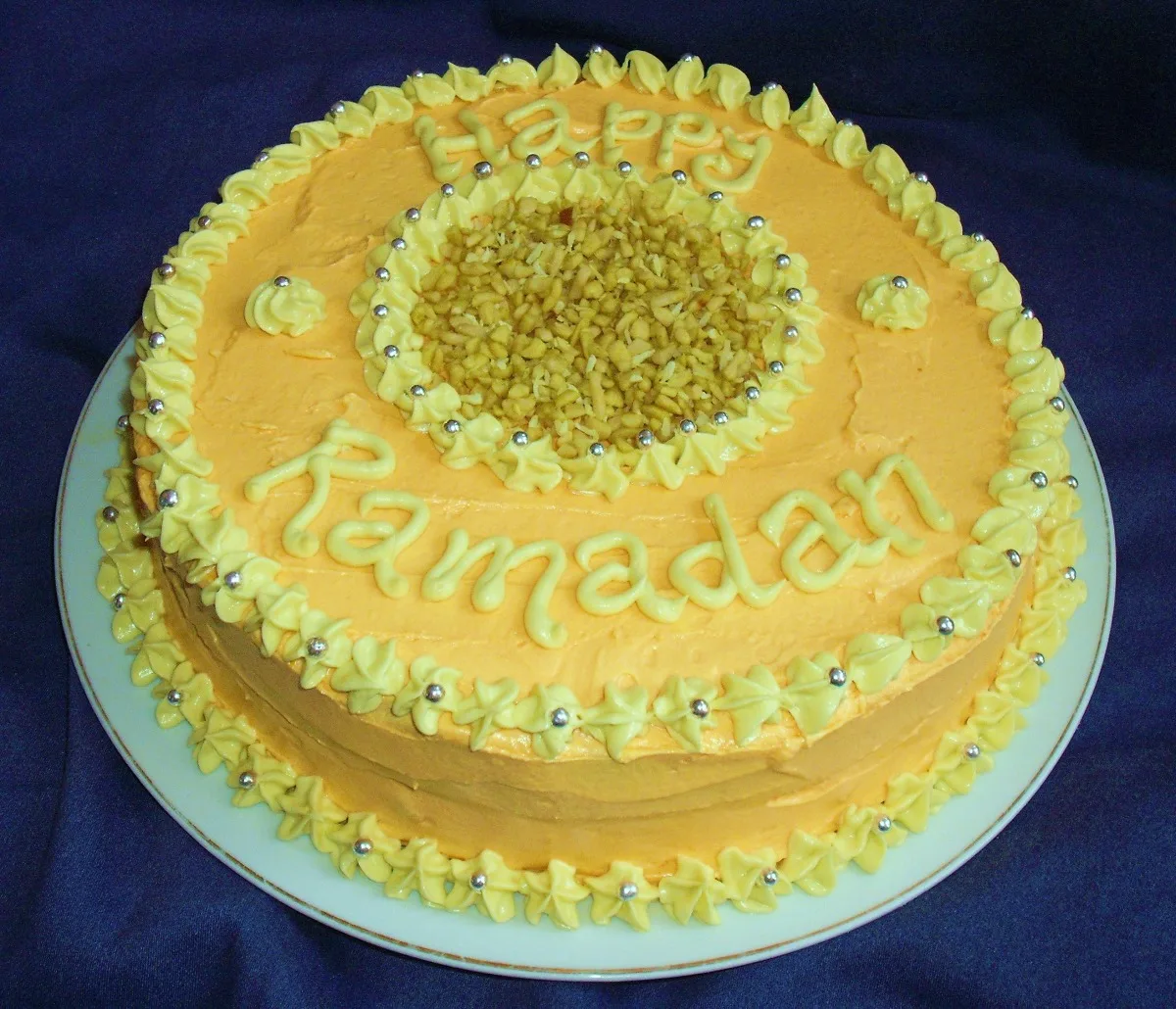 Stunning Mango Kulfi Cake