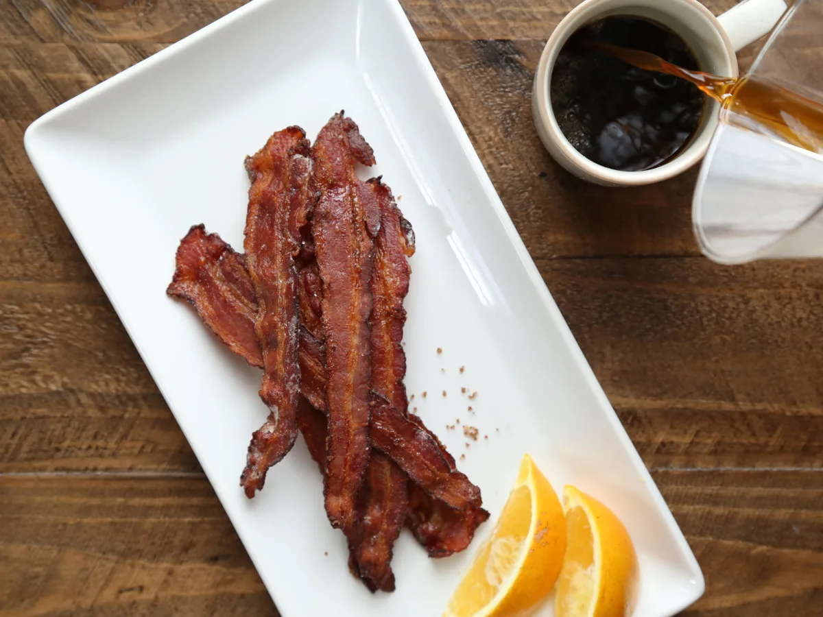 Sugar and Spice Bacon (Or Turkey Bacon)