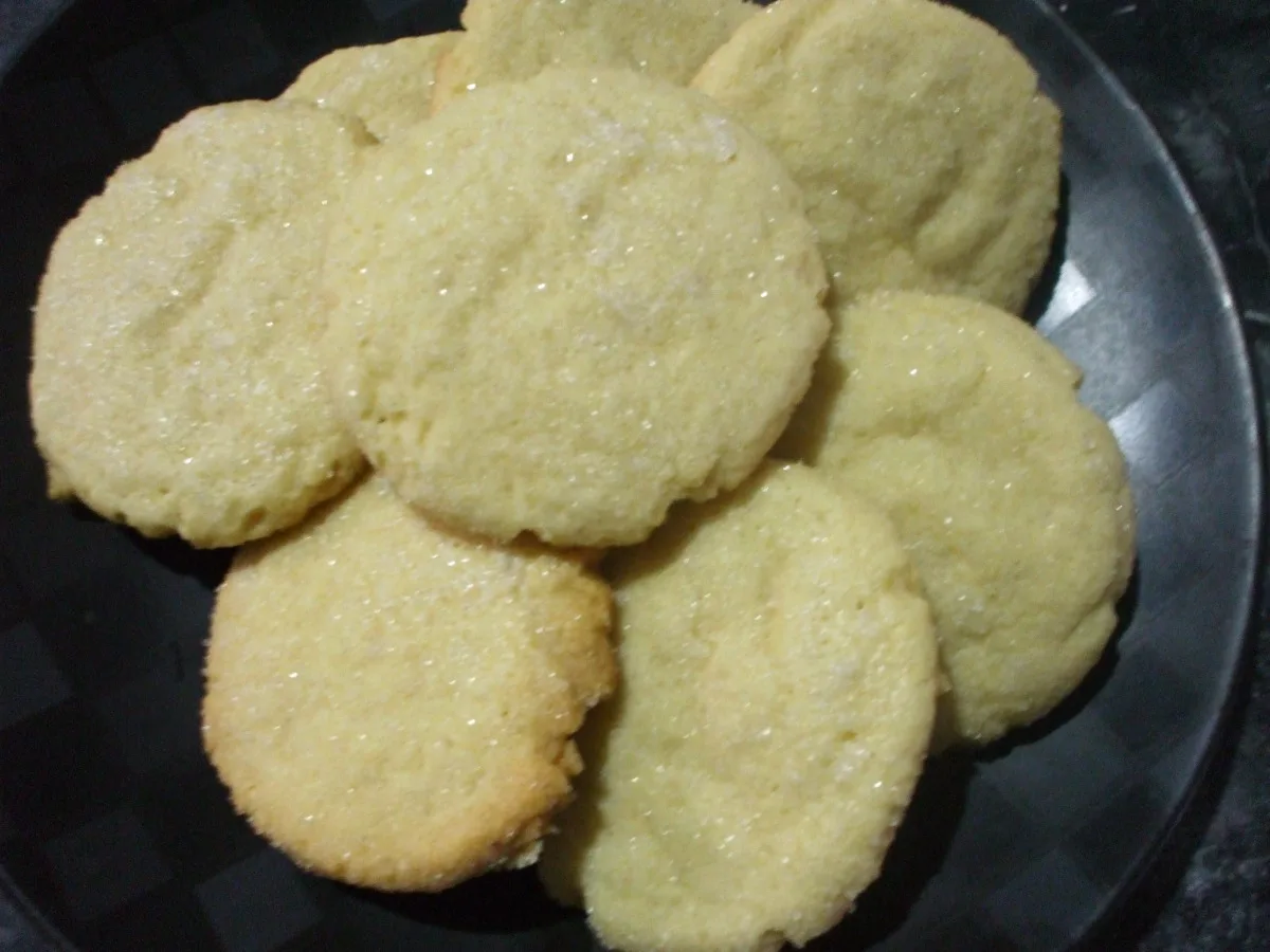 Sugar Cookies (Light & Crisp)
