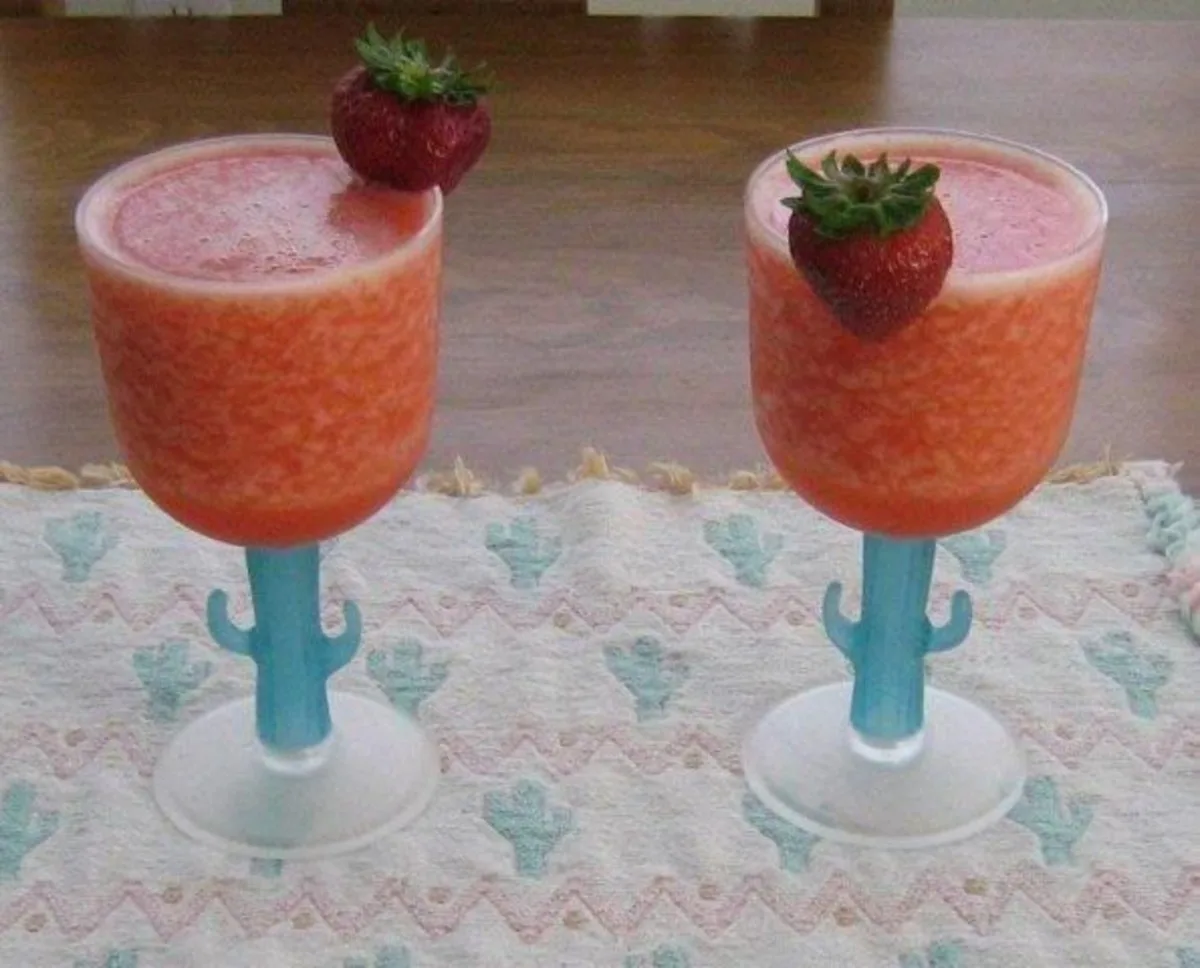 Summer Rum Slush