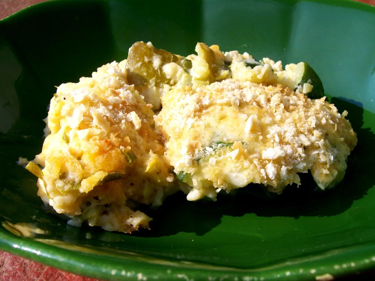 Summer Squash Bake