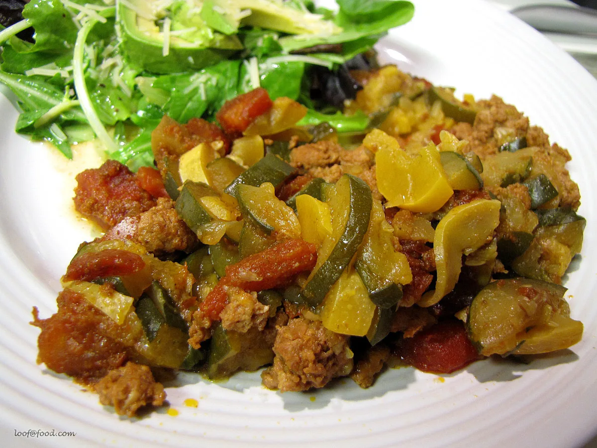 Summer Squash Crock