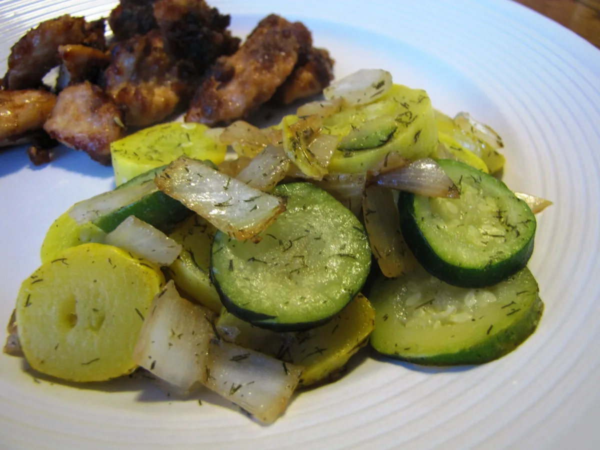 Summer Squash Medley