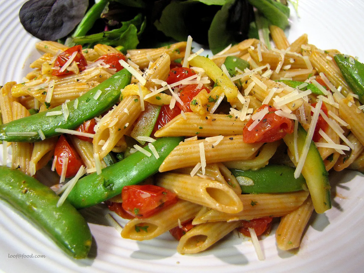 Summer Veggie Pasta Salad