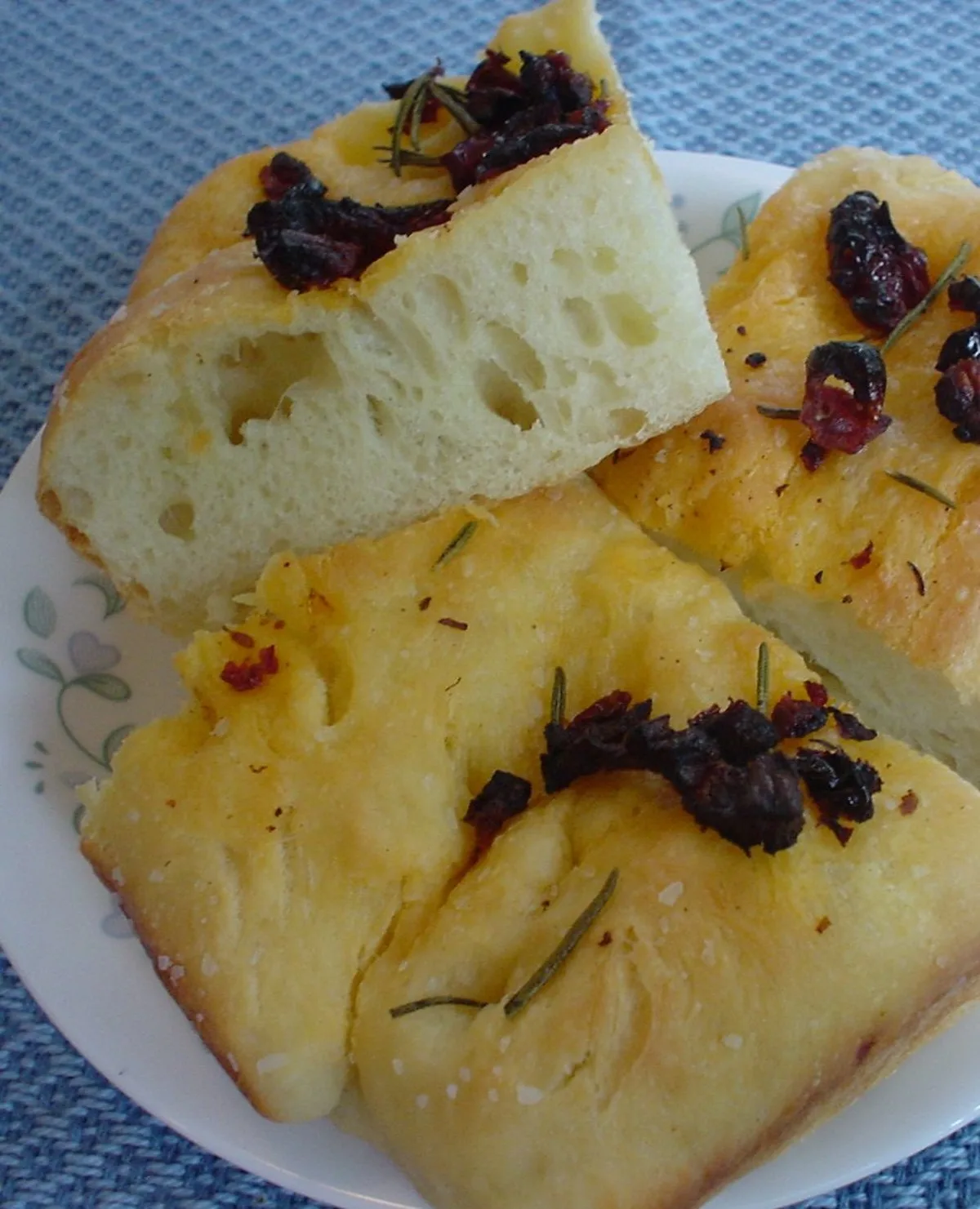 Sun-Dried Tomato and Herb Focaccia