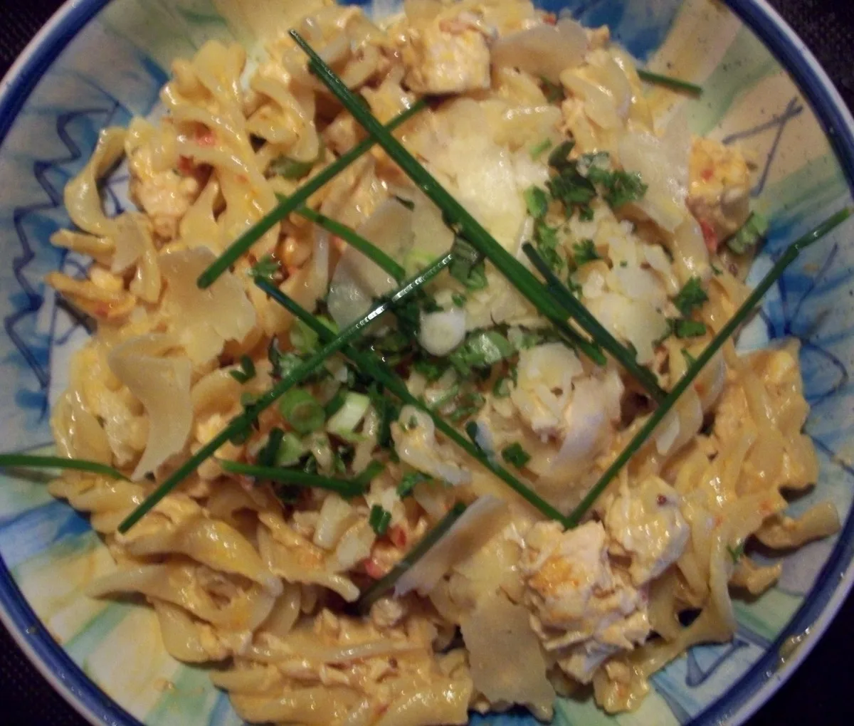 Sun-Dried Tomato Pesto Chicken Pasta