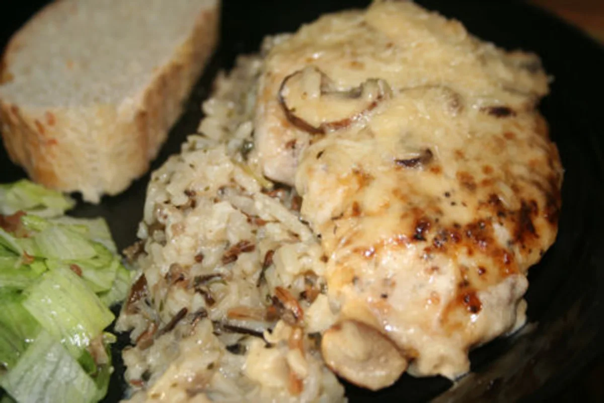 Sunday Chicken Casserole
