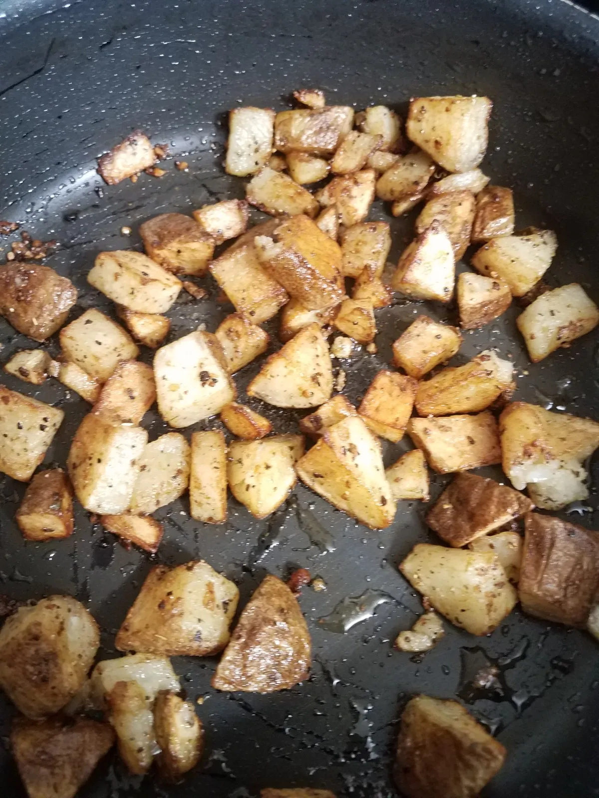 Sunday Morning Fried Potatoes