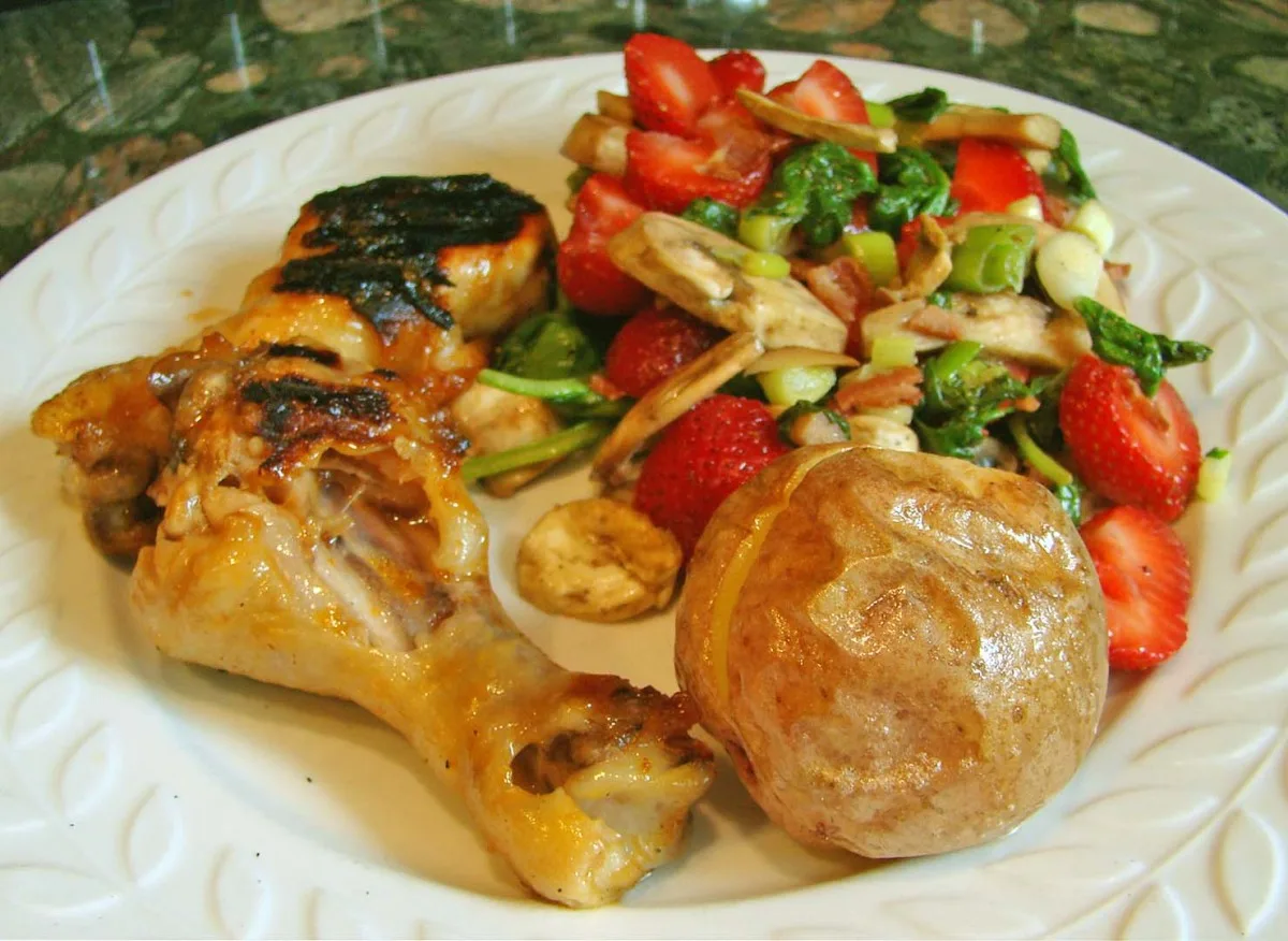 Sunshine Chicken Drumsticks