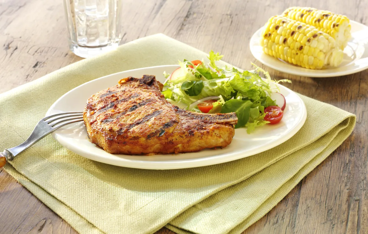 Super Juicy Pork Chops