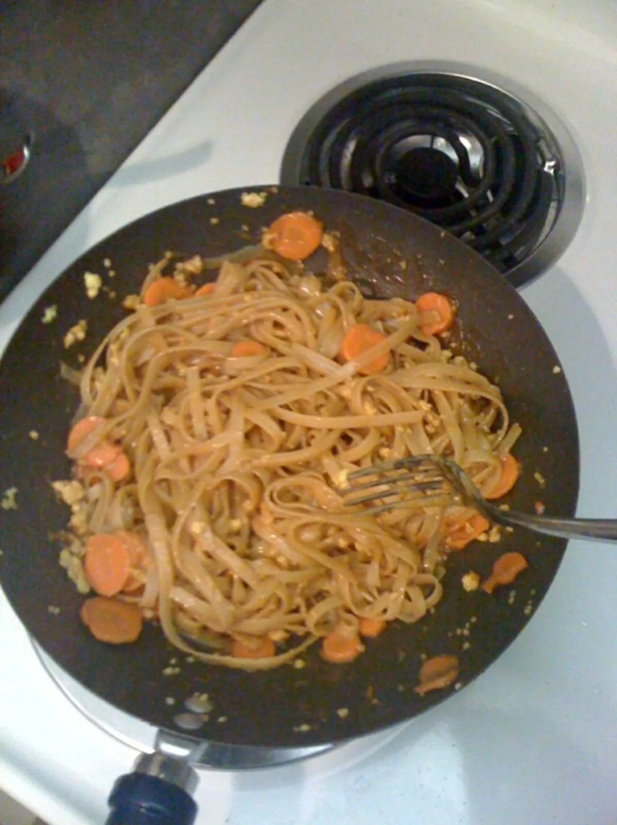 Super Yummy Vegetarian Pad Thai