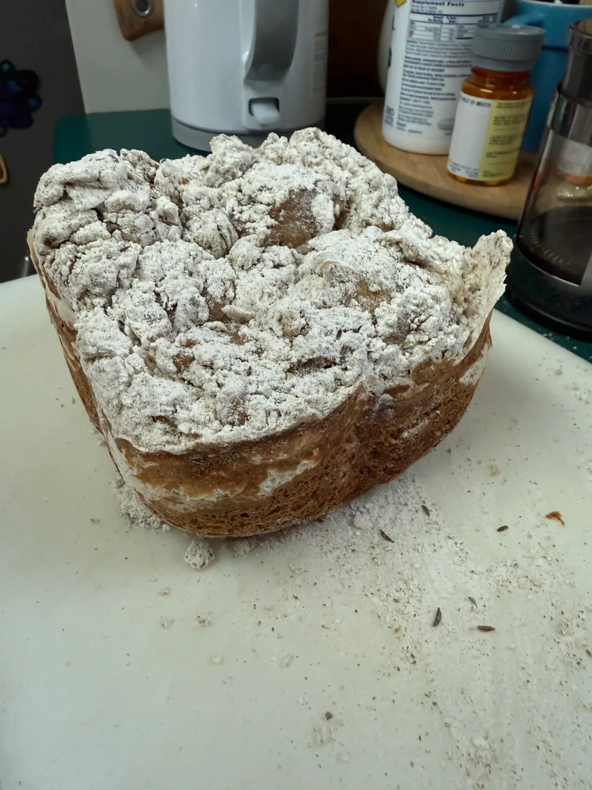 Superb Rye Bread (Bread Machine)