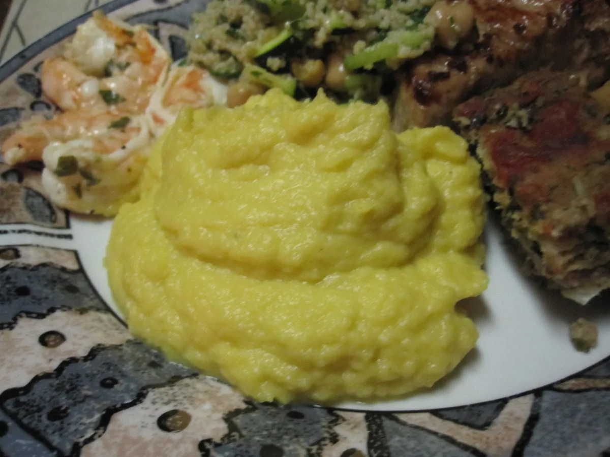 Surprise South Beach Mashed Potatoes