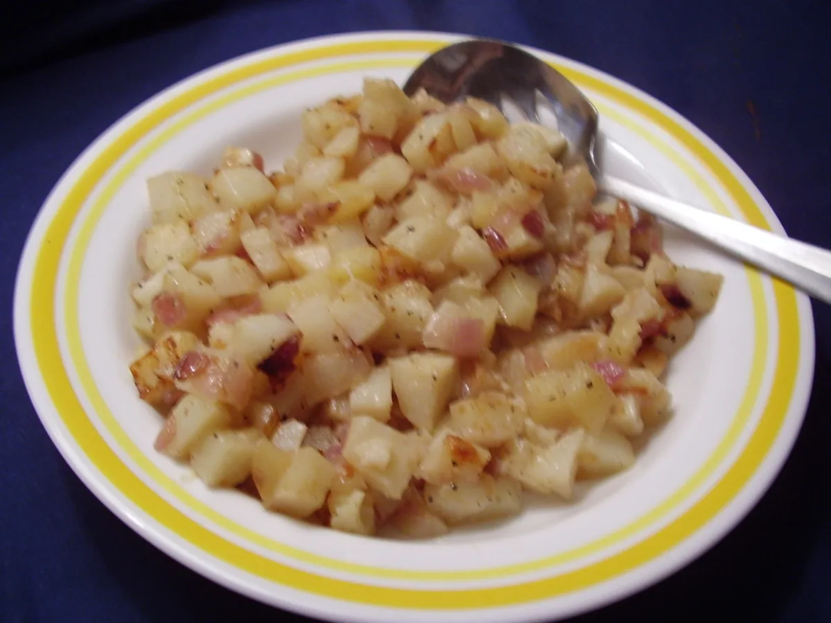 Swedish Creamed Potatoes from Skane (Skansk Potatis)