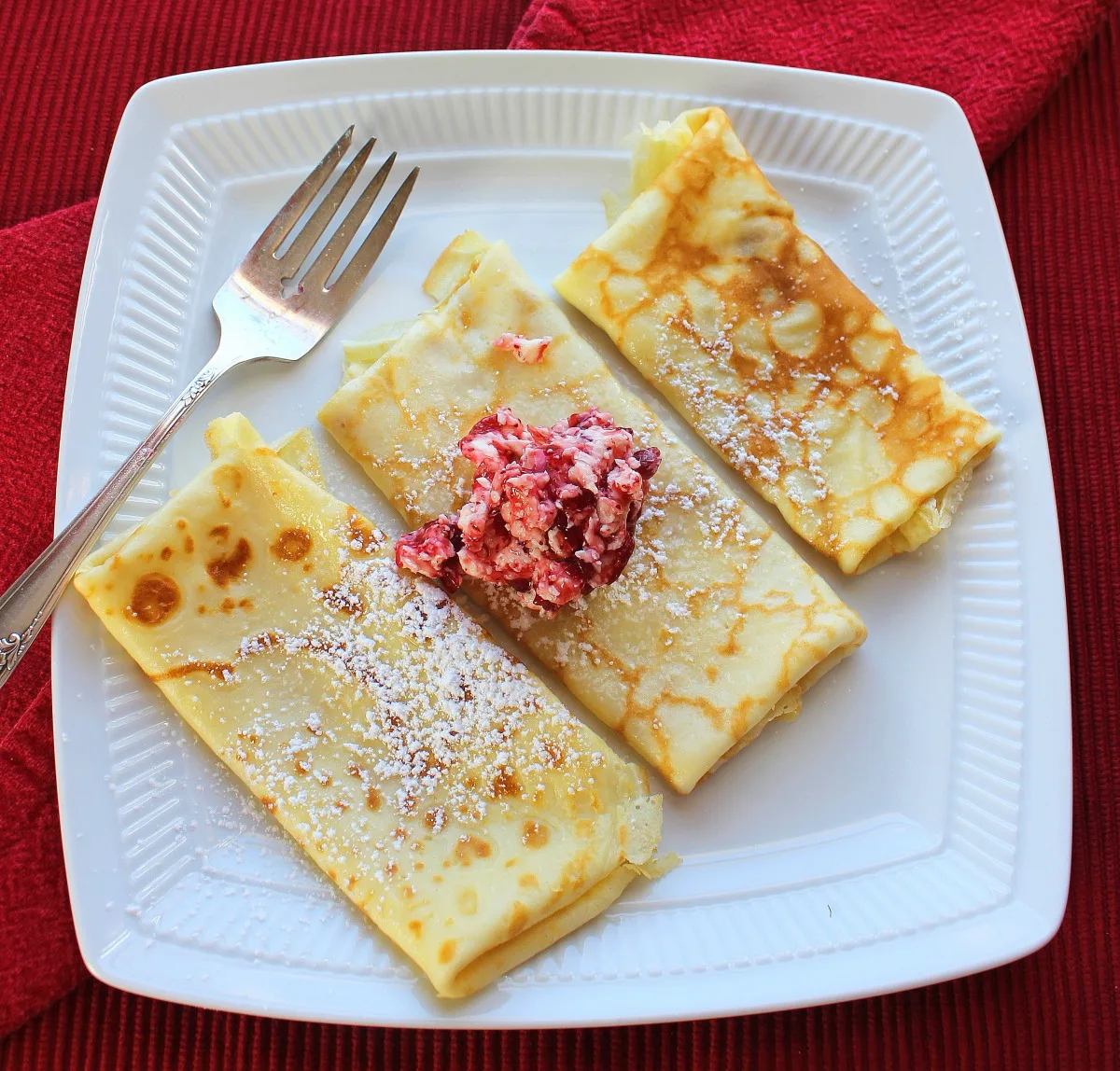 Swedish Crepes
