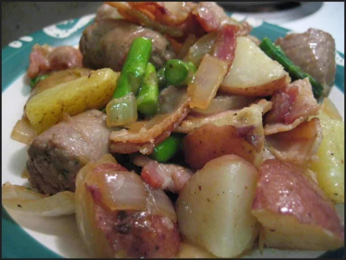 Swedish Hash (Pytt I Panna)