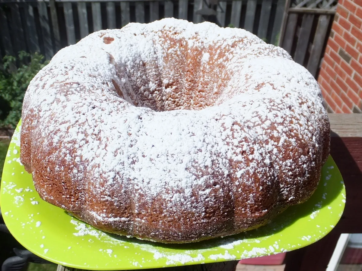 Swedish Honey Cake