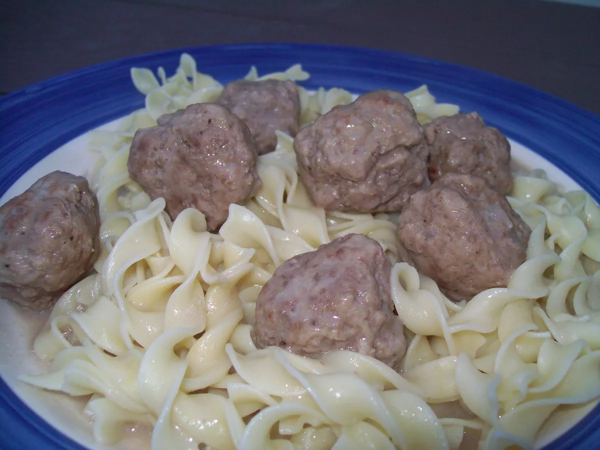 Swedish Meatballs (Alton Brown's)