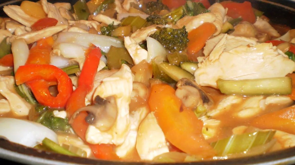 Sweet and Sour Anything