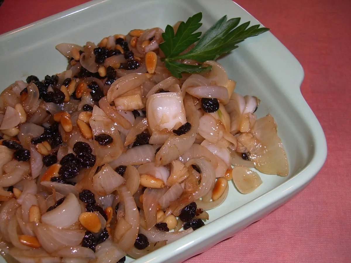 Sweet and Sour Cipollini Onions