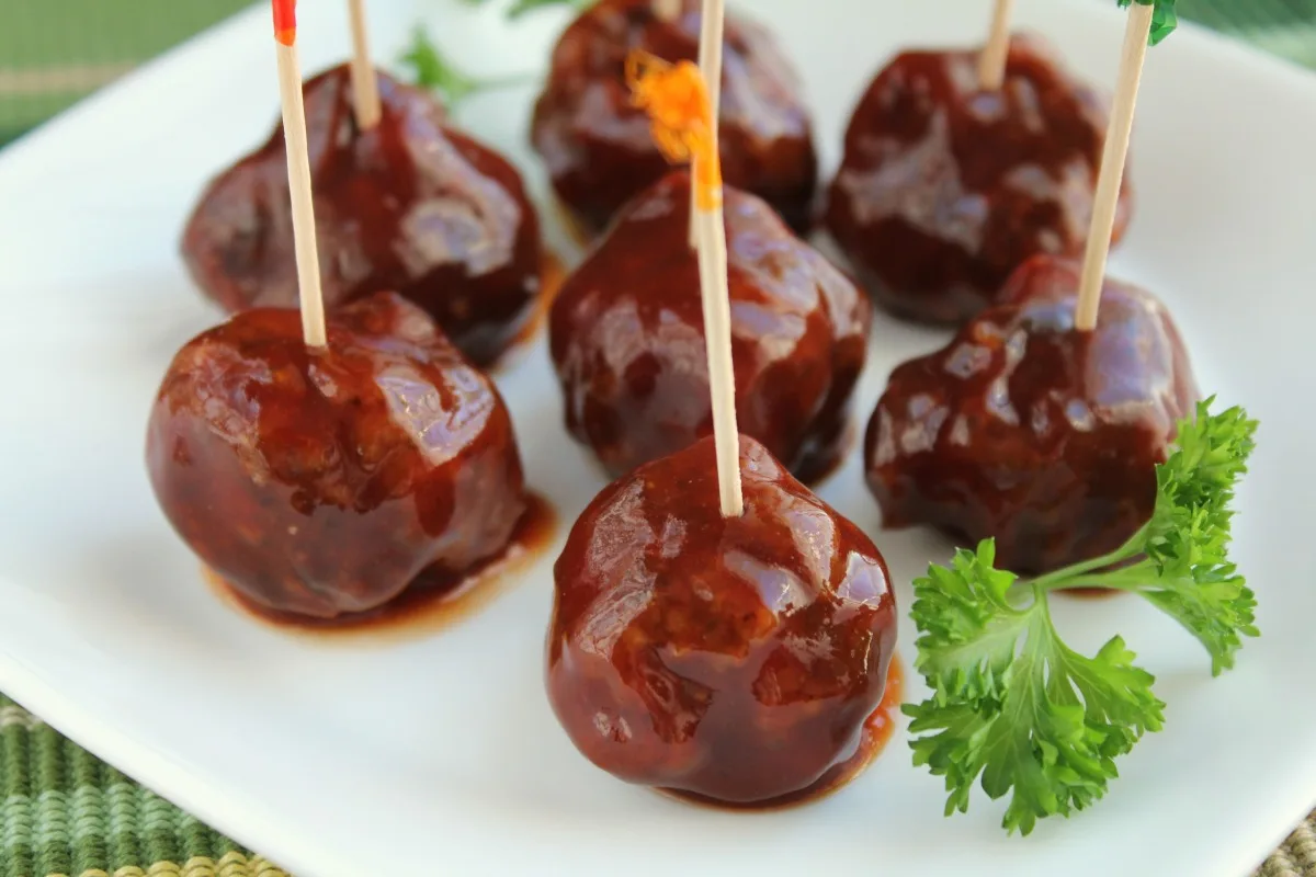 Sweet and Sour Meatballs